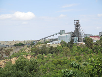 The Cullinan Mine, South Africa 2013
